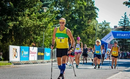 10 km Chůze