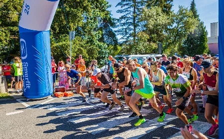 10 km Běh